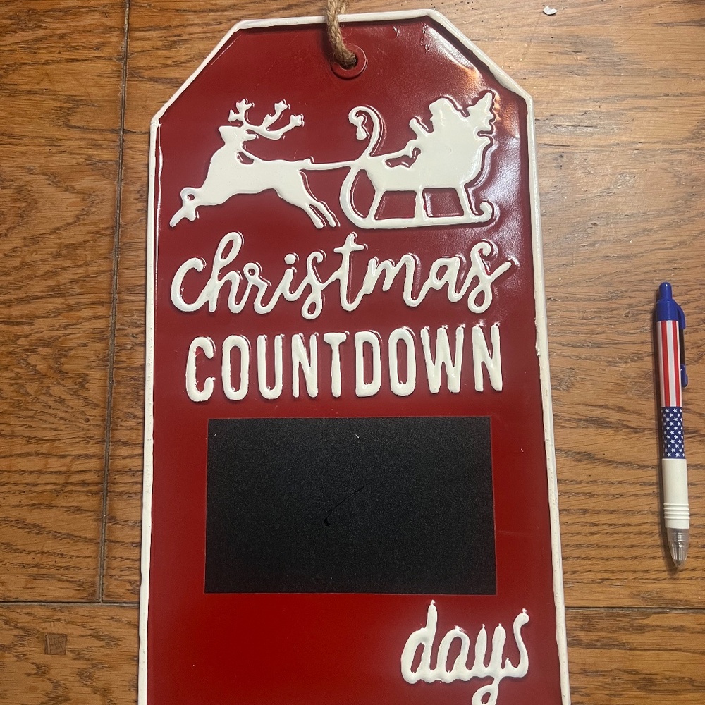 Christmas Sign  Chalkboard